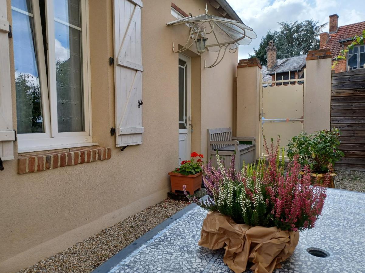 Les Palerees, Petite Maison Au Coeur De La Sologne Des Etangs Saint-Viâtre Exteriör bild